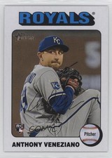2024 Topps Heritage High Number White Border Anthony Veneziano #602 1b9b
