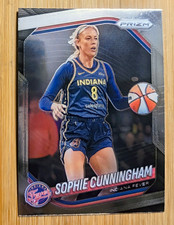 Panini 2025 Prizm WNBA Sophie Cunningham Indiana Fever #63 Base Set