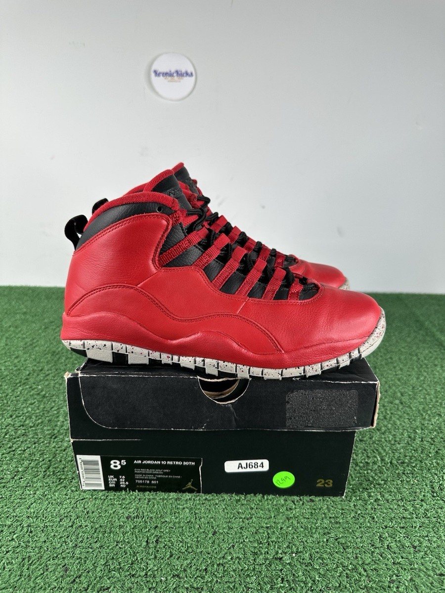 Size 8.5 - Air Jordan 10 Retro Bulls Over Broadway - OG Box