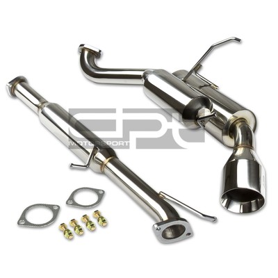 J2 1989-1999 MAZDA NA MIATA/MX5 STAINLESS CATBACK EXHAUST HI POWER