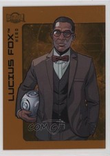 2025 Skybox Metal Universe Batman Orange FX 19/25 Lucius Fox #61 f6d
