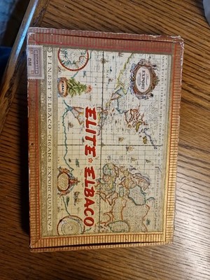  Alte Zigarren Schachtel El Baco - ELITE Cigarren Alt - DM 