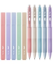 Mr. Pen- Aesthetic Highlighters and Gel Pens, 10 Pack, Pastel Colors PASTEL
