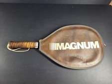 Vintage Ektelon Magnum Flex Raquetball Raquet Racket Medium with Zip Case