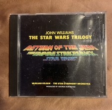 Star Wars Trilogy (OG Soundtrack) by Star Wars Trilogy / O.S.T  1990 UNSEALED