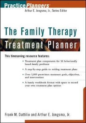 The Family Therapy Treatment Planner - Paperback - ACCEPTABLE