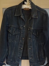 Classic Levi's Dark Washed Denim Jacket - 70506-1913