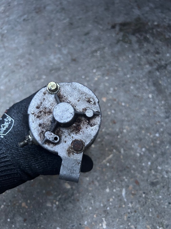 Genuine Hitachi Yamaha Marine Outboard Engine Starter Motor S103-97 6H3 ...