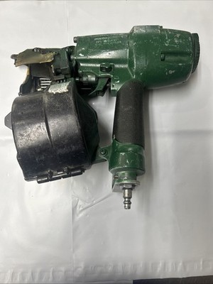 Metabo HPT NV65AH2 Pneumatic Lightweight Coil Siding Nailer Gun 1-1/2'' to 2-1/2''
