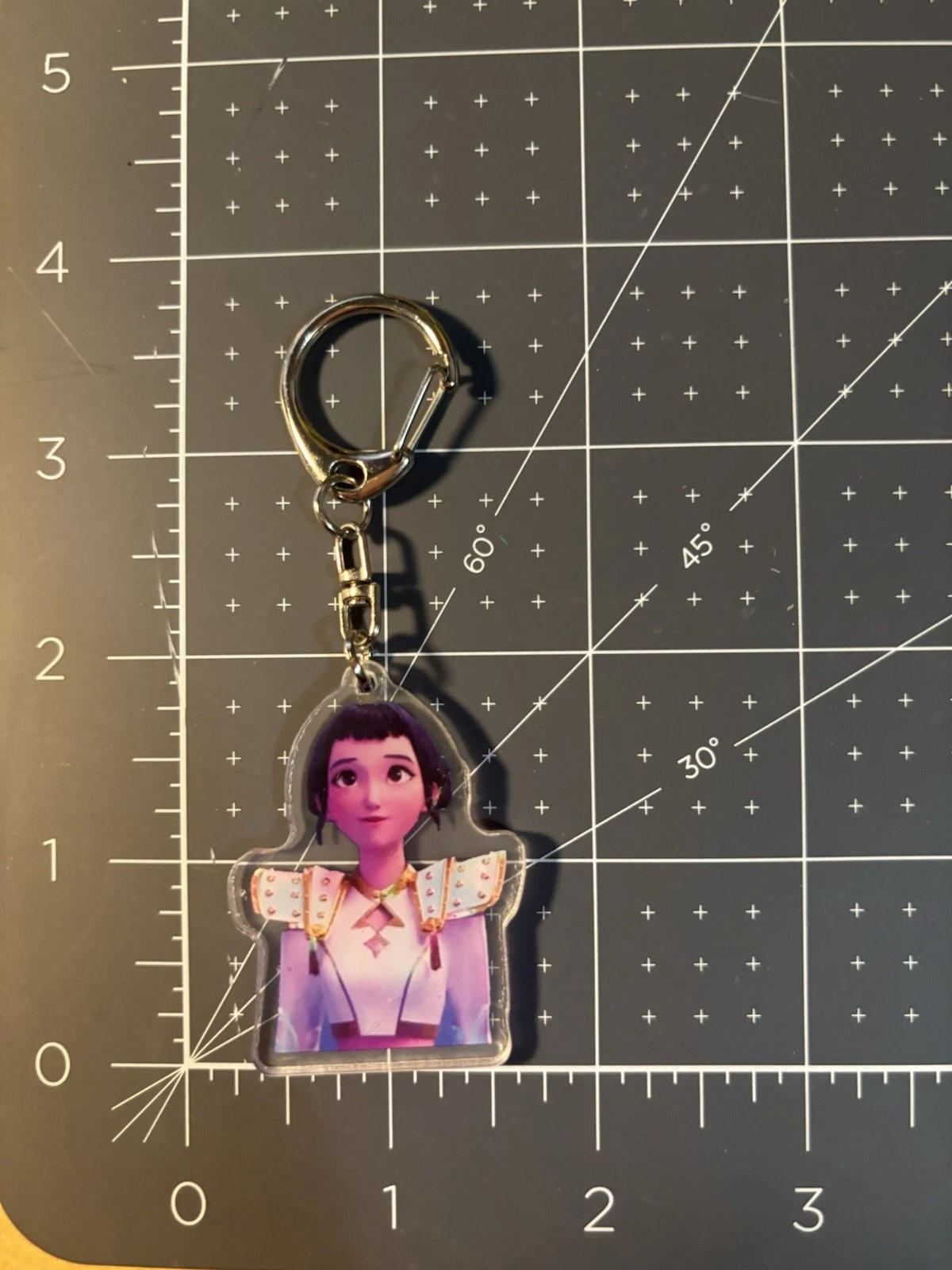 KPop Demon Hunter HUNTR/X Zoey Acrylic Keychain