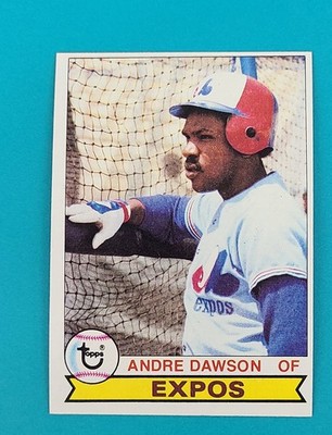 1979 Topps #348 Andre Dawson Montreal Expos BASEBALL Card K9