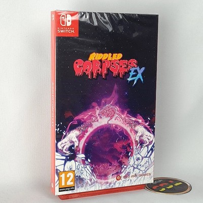 Riddled Corpses EX With Sleeve Nintendo Switch FR Game In EN New/SEALED Red Art