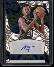 2024 Panini Revolution Yves Missi Rookie Auto Impact /100 #RA-YVE RC Pelicans