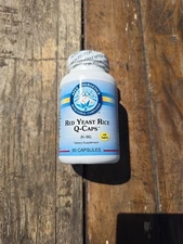 Red Yeast Rice Q-Caps 90 Capsules by Apex Energetics New and Factory Sealed...