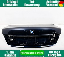 Heckklappe Kofferraumklappe Hinten Imperialblau A89 41627172332 BMW 7er F01