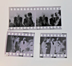 Vintage 35mm B&W Negative Lot Kodak Tri-X Press Photo Celebrity Awards Cher? — photo 1