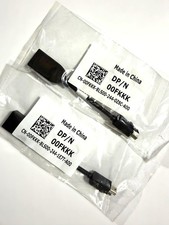 Mini DisplayPort to DisplayPort Adapter Cable 00FKKK Brand New