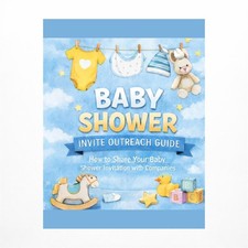 Baby Shower Invite Outreach Guide