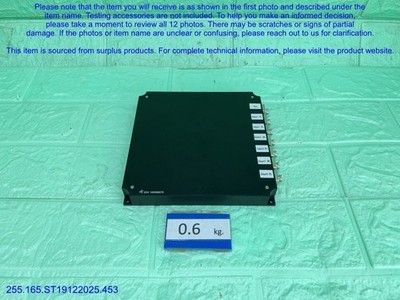 Advanced Fiber Resources AFR Fiber Optic splitter Box in photos, sn:6678, DHL
