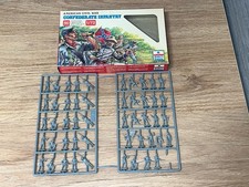 ESCI Ertl 223 American Civil War Confederate Infantry 1/72 MISSING 1 Soldier SEE