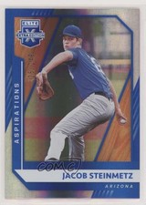 2021 Panini Elite Extra Edition Aspirations Blue /249 Jacob Steinmetz #103 03wr
