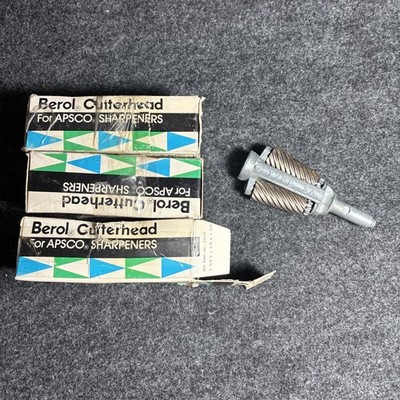 Lot of 3 Berol APSCO Pencil Sharpener Cutter Type 3A  No. 51635