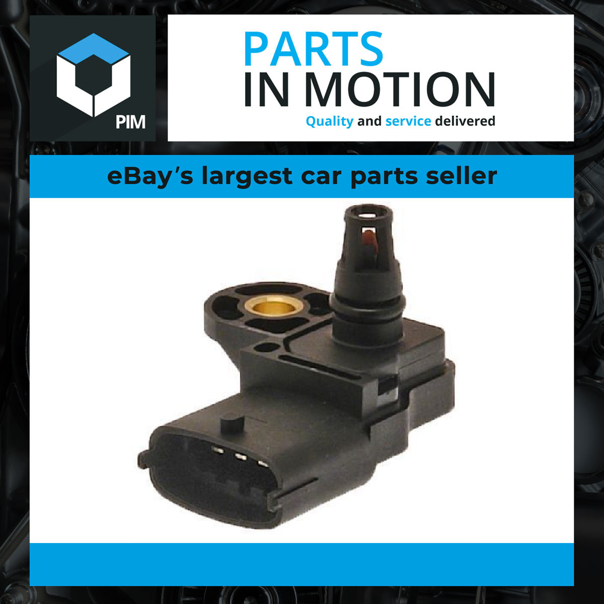 MAP Sensor fits FIAT FIORINO 225 1.3D 2007 on Manifold Pressure Cambiare Quality - Image 14