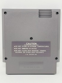 Double Dribble, Tecmo Bowl, Bases Loaded 2, Track & Field, Rad Racer NES Games