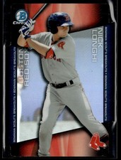 2014 Bowman Draft Picks & Prospects Scouts Breakout Nick Longhi Boston Red Sox