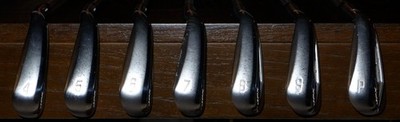 Mizuno JPX 900 Hot Metal Golf Iron Set 4-PW - 7 Clubs - Unmarked Satin Shafts