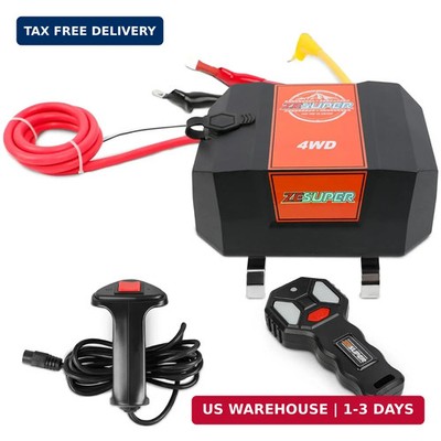 Winch Control Box Solenoid Relay for 8000-17000Lbs Electric Winch 12V Universal