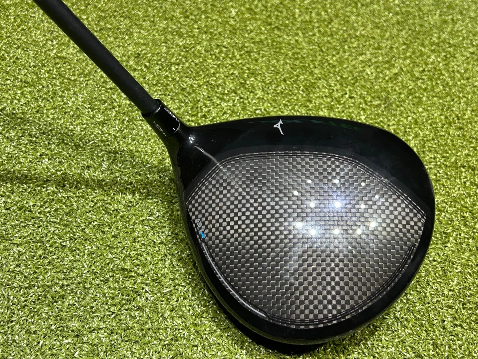 Драйвер Mizuno ST-X 230 9,5* для правосторонней стойки - синий Mitsubishi Tensei 65 жесткий - Изображение 3 из 4