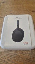 Sony WH-1000XM5 Auriculares Inalámbricos Sobre la Oreja Negros, Bluetooth, Cancelación de Ruido