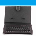 Universal Wireless BT Keyboard Flip Case Cover with Stand for IOS/ Android Phone