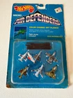 Vtg Mattel Hot Wheels Micro Air Defenders Asian Squadron 4814 Rare 1989 E59