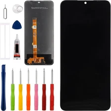 With Frame New LCD Touch Screen Digitizer Assembly for Icon 6 S1219C 6.2 inch