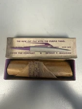 *Vintage* Hayes File Co 3" Barrette No. 00 One Dozen