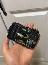 Nikon COOLPIX AW130 16.0MP 5x Zoom Digital Camera Camouflage