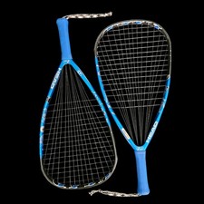 HEAD Royal Flush d3o Pair Squash Racquets Blue Graphite Racquets 22in