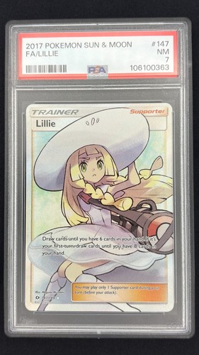 Lillie graded PSA 7 for sale on eBay