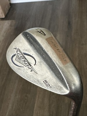 Pure Spin Diamond Face A 52° Wedge Tungsten RH Used