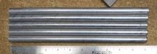 5 Pieces 2011-T3 Aluminum Round bar stock 9/16" 0.5625 10" RND rod - cutoffs