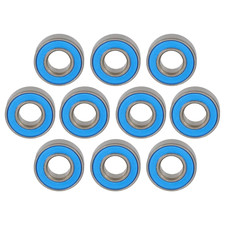 MR115-2RS Ball Bearings 5x11x4mm,ABEC-5 Level, Low Noise and high Speed, Suitabl