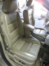 Tan Passenger Front Seat Bucket Limited Leather 05-07 Five Hundred 352725