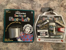 Over The Hill Survival Kit Party Gag Gift Novelty Old Age Joke Instant Face Lift