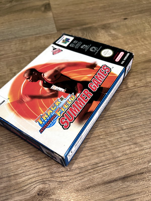 International Track & Field Sommerspiele N64 komplett guter Zustand