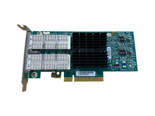 EMC Mellanox ConnectX-3 VPI 10GbE 40Gb InfiniBand QSFP+ Low Profile MCX354A-QCBT