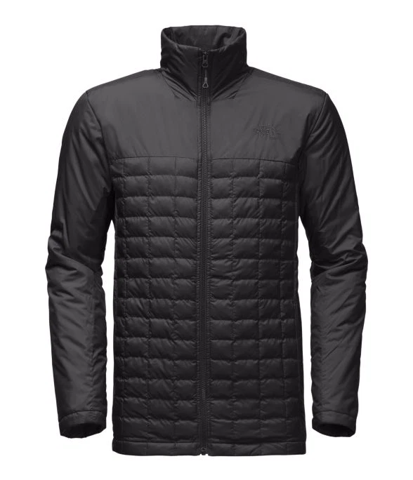 The North Face Thermoball Snow Triclimate Jacket NF0A3323 in Black, Size Medium