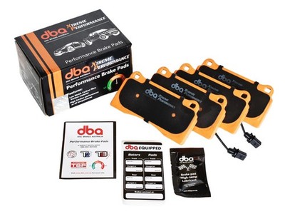 DBA DB1365XP XP Front Brake Pads Toyota Land Cruiser 70/100 Series Lexus LX470