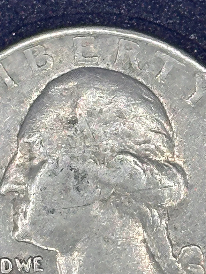 1967 Quarter No Mint Mark, Obverse And Doubled Die Reverse Error. (Very Rare) - Image 2 of 4